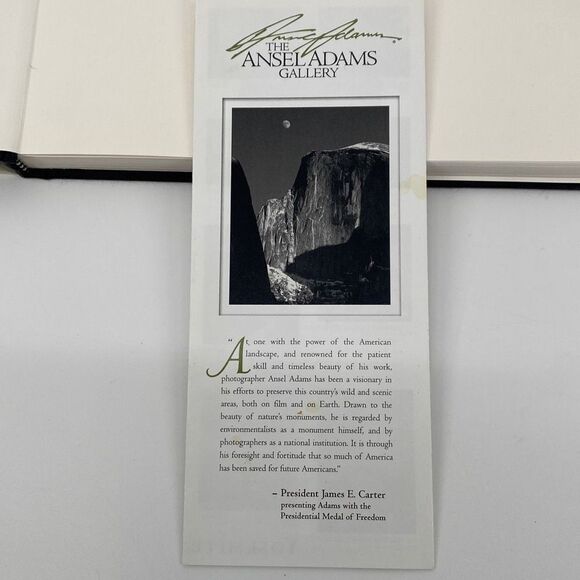 The Portfolios Of Ansel Adams Hard Back Coffee Table Art Print Book - Picture 7 of 14